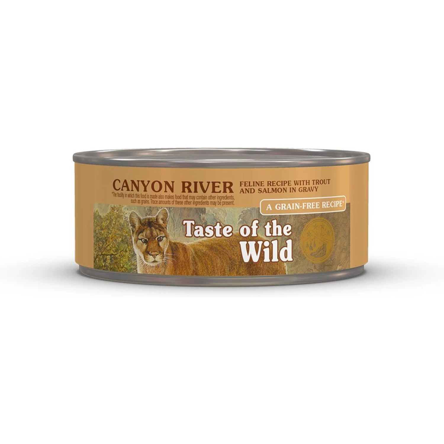 Taste Of The Wild Canyon River Feline Recipe With Trout & Salmon In Gravy Canned Cat Food 3 Taste Of The Wild Canyon River Feline Recipe With Trout & Salmon In Gravy Canned Cat Food