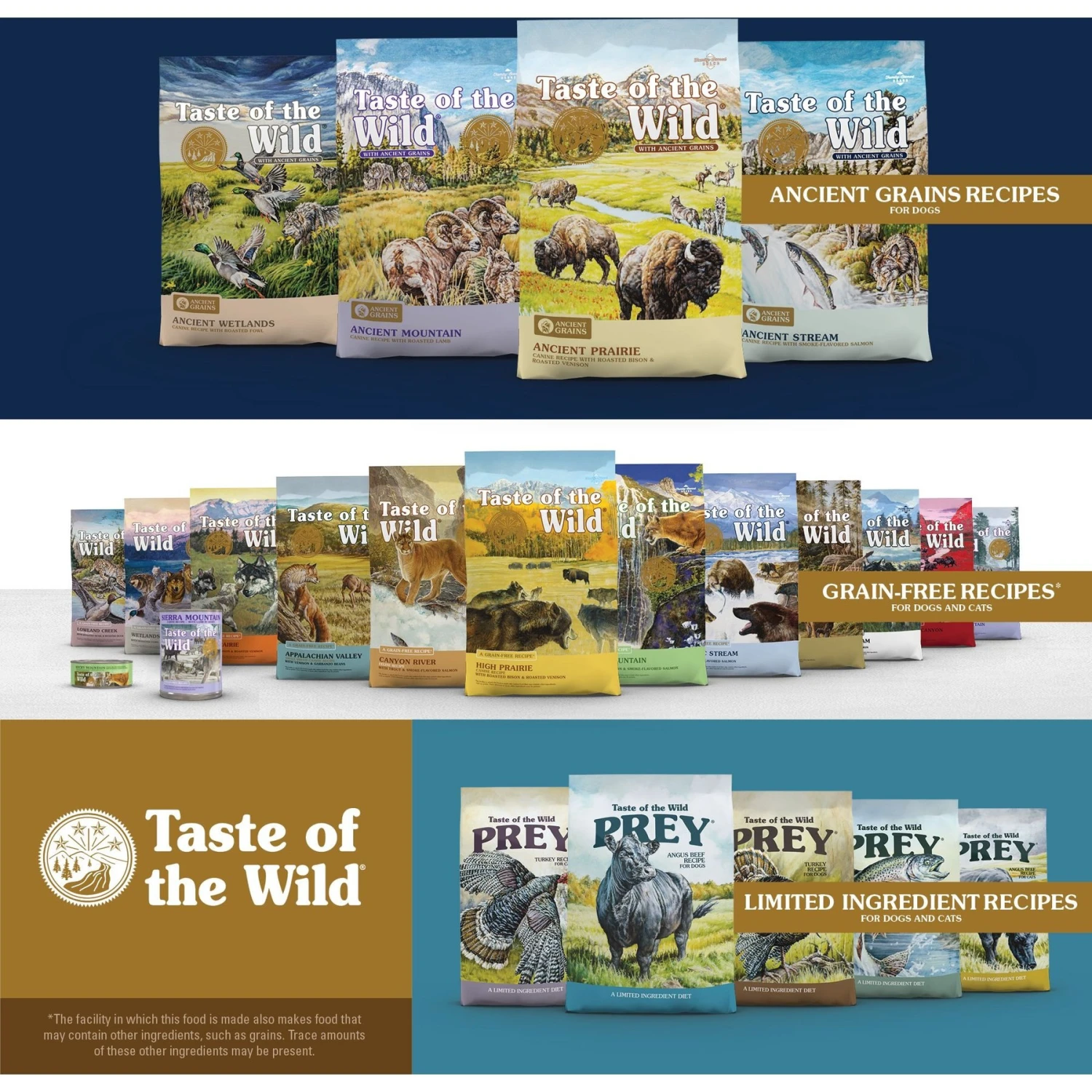 Taste Of The Wild Canyon River Feline Recipe With Trout & Salmon In Gravy Canned Cat Food 7 Taste Of The Wild Canyon River Feline Recipe With Trout & Salmon In Gravy Canned Cat Food - Image 5