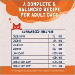 Natural Balance Platefulls Turkey, Chicken & Duck Formula In Gravy Grain-Free Cat Food Pouches 17 Natural Balance Platefulls Turkey, Chicken & Duck Formula In Gravy Grain-Free Cat Food Pouches -Almo nature Sales 50931 PT6. AC SS1800 V1682691246