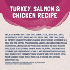Natural Balance Platefulls Indoor Formula Turkey, Salmon & Chicken In Gravy Grain-Free Cat Food Pouches 15 Natural Balance Platefulls Indoor Formula Turkey, Salmon & Chicken In Gravy Grain-Free Cat Food Pouches -Almo nature Sales 50932 PT4. AC SS1800 V1688419227