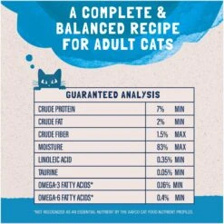 Natural Balance Platefulls Indoor Formula Mackerel & Sardine In Gravy Grain-Free Cat Food Pouches -Almo nature Sales 50934 PT6. AC SS1800 V1677529417