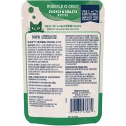 Natural Balance Platefulls Chicken & Giblets Formula In Gravy Grain-Free Cat Food Pouches -Almo nature Sales 50938 PT2. AC SS1800 V1675455578