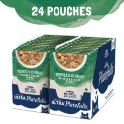 Natural Balance Platefulls Chicken & Giblets Formula In Gravy Grain-Free Cat Food Pouches -Almo nature Sales 50938 PT3. AC SS1800 V1675455581