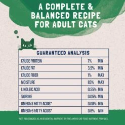 Natural Balance Platefulls Chicken & Giblets Formula In Gravy Grain-Free Cat Food Pouches -Almo nature Sales 50938 PT6. AC SS1800 V1675457614