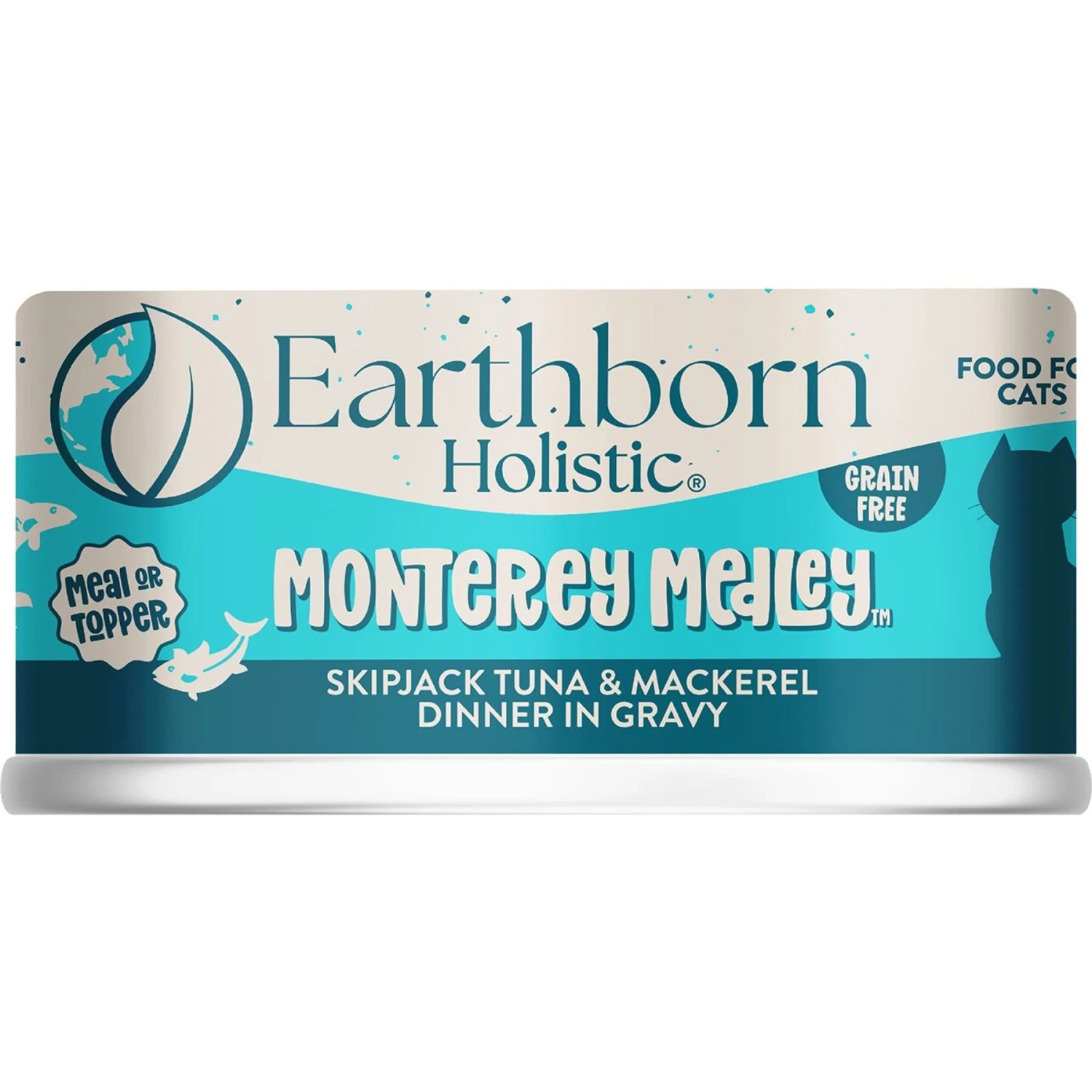 Earthborn Holistic Monterey Medley Grain-Free Natural Canned Cat & Kitten Food 3 Earthborn Holistic Monterey Medley Grain-Free Natural Canned Cat & Kitten Food