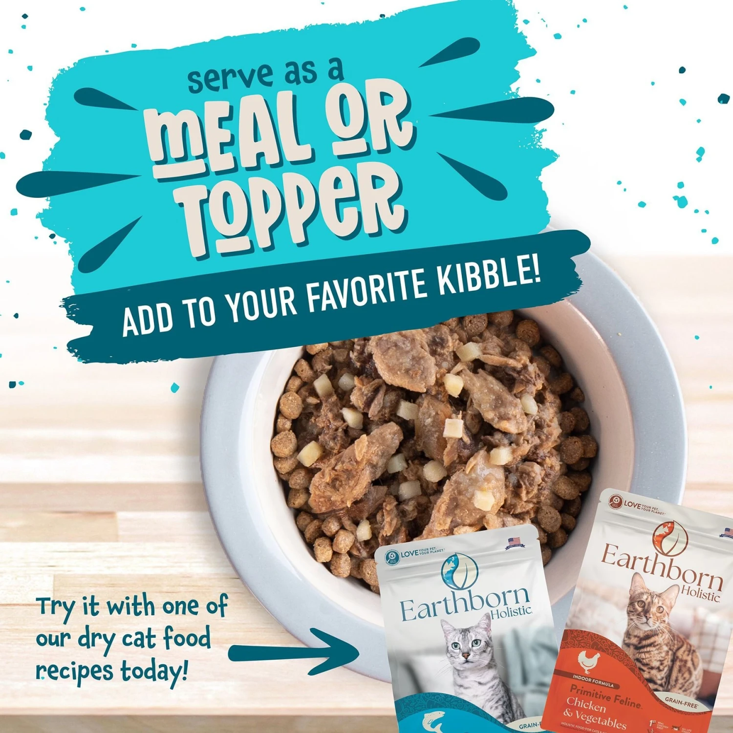 Earthborn Holistic Monterey Medley Grain-Free Natural Canned Cat & Kitten Food 7 Earthborn Holistic Monterey Medley Grain-Free Natural Canned Cat & Kitten Food - Image 5