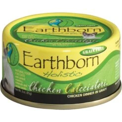Earthborn Holistic Chicken Catcciatori Grain-Free Natural Adult Canned Cat Food