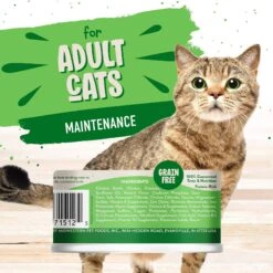 Earthborn Holistic Chicken Catcciatori Grain-Free Natural Adult Canned Cat Food -Almo nature Sales 51278 PT2. AC SS1800 V1466799100