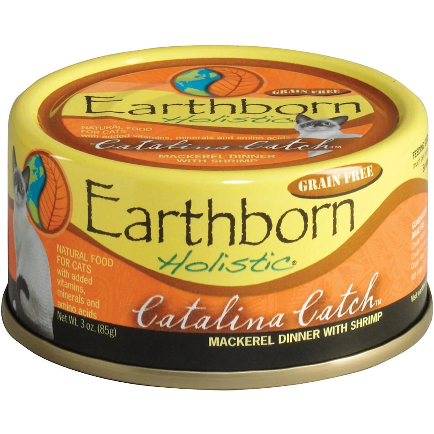 Earthborn Holistic Catalina Catch Grain-Free Natural Canned Cat & Kitten Food 3 Earthborn Holistic Catalina Catch Grain-Free Natural Canned Cat & Kitten Food