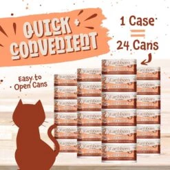Earthborn Holistic Catalina Catch Grain-Free Natural Canned Cat & Kitten Food 10 Earthborn Holistic Catalina Catch Grain-Free Natural Canned Cat & Kitten Food -Almo nature Sales 51280 PT6. AC SS1800 V1684524156