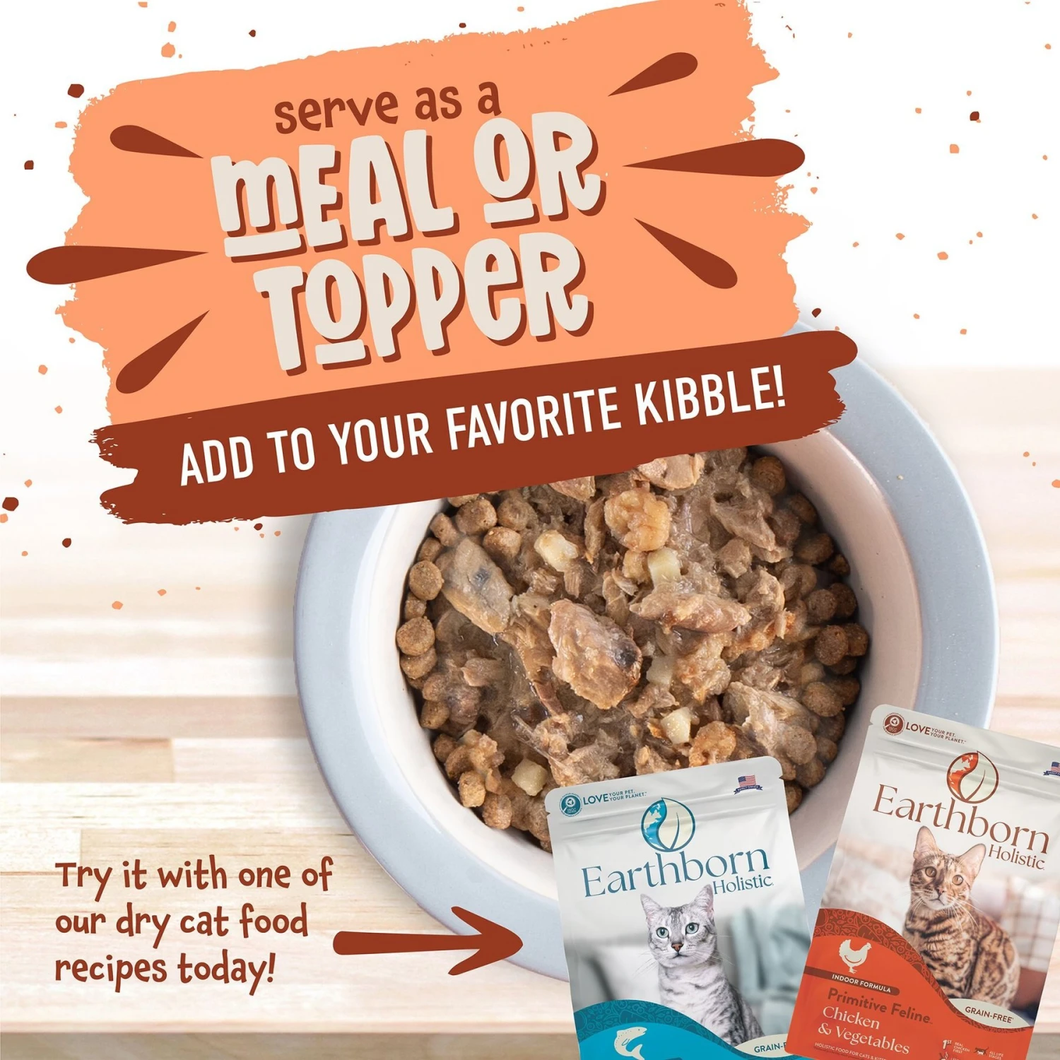 Earthborn Holistic Catalina Catch Grain-Free Natural Canned Cat & Kitten Food 7 Earthborn Holistic Catalina Catch Grain-Free Natural Canned Cat & Kitten Food - Image 5