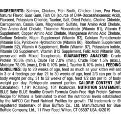 Blue Buffalo Baby Blue Healthy Growth Formula Grain-Free High Protein Chicken Recipe Kitten Wet Food, 3-oz Cans, Case Of 24 & Blue Buffalo Baby Blue Healthy Growth Formula Grain-Free High Protein Salmon Recipe Kitten Wet Food, 3-oz Cans, Case Of 24 13 Blue Buffalo Baby Blue Healthy Growth Formula Grain-Free High Protein Chicken Recipe Kitten Wet Food, 3-oz Cans, Case Of 24 & Blue Buffalo Baby Blue Healthy Growth Formula Grain-Free High Protein Salmon Recipe Kitten Wet Food, 3-oz Cans, Case Of 24 -Almo nature Sales 515078 PT2. AC SS1800 V1649356352