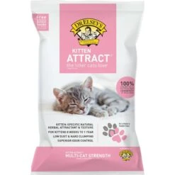 Blue Buffalo Baby Blue Healthy Growth Formula Grain-Free High Protein Variety Pack Kitten Wet Food, 3-oz Can, Case Of 6 & Dr. Elsey's Kitten Attract Clumping Clay Cat Litter -Almo nature Sales 515094 PT5. AC SS1800 V1700888159