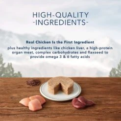 Blue Buffalo Wilderness Chicken Grain-Free Canned Cat Food -Almo nature Sales 51556 PT3. AC SS1800 V1646789787