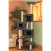 Armarkat Real Wood Giant Cat Tower, Dark Gray, 80-in -Almo nature Sales 515582 MAIN. AC SS1800 V1649339257