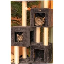 Armarkat Real Wood Giant Cat Tower, Dark Gray, 80-in 15 Armarkat Real Wood Giant Cat Tower, Dark Gray, 80-in -Almo nature Sales 515582 PT4. AC SS1800 V1649356450