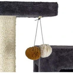 Armarkat Real Wood Giant Cat Tower, Dark Gray, 80-in 18 Armarkat Real Wood Giant Cat Tower, Dark Gray, 80-in -Almo nature Sales 515582 PT7. AC SS1800 V1649340770