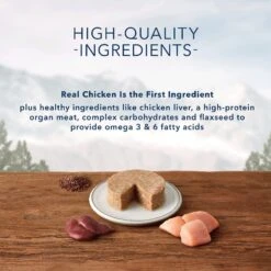 Blue Buffalo Wilderness Kitten Chicken Grain-Free Canned Cat Food -Almo nature Sales 51560 PT3. AC SS1800 V1646789503