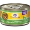 Wellness Morsels Turkey Dinner Cubes In Rich Gravy Grain-Free Canned Cat Food -Almo nature Sales 52121 MAIN. AC SS1800 V1695828706