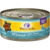Wellness Minced Tuna Dinner Grain-Free Canned Cat Food
