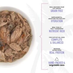 Tiki Cat Luau Ahi Tuna & Mackerel In Tuna Consomme Grain-Free Canned Cat Food -Almo nature Sales 52567 PT3. AC SS1800 V1702329389