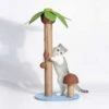 Lovely Caves Coconut Palm Tree Cat Scratching Post, Brown, Large 2 Lovely Caves Coconut Palm Tree Cat Scratching Post, Brown, Large -Almo nature Sales 525718 MAIN. AC SS1800 V1657658482