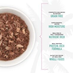 Tiki Cat Grill Ahi Tuna With Crab In Tuna Broth Grain-Free Canned Cat Food 15 Tiki Cat Grill Ahi Tuna With Crab In Tuna Broth Grain-Free Canned Cat Food -Almo nature Sales 52577 PT4. AC SS1800 V1703699874