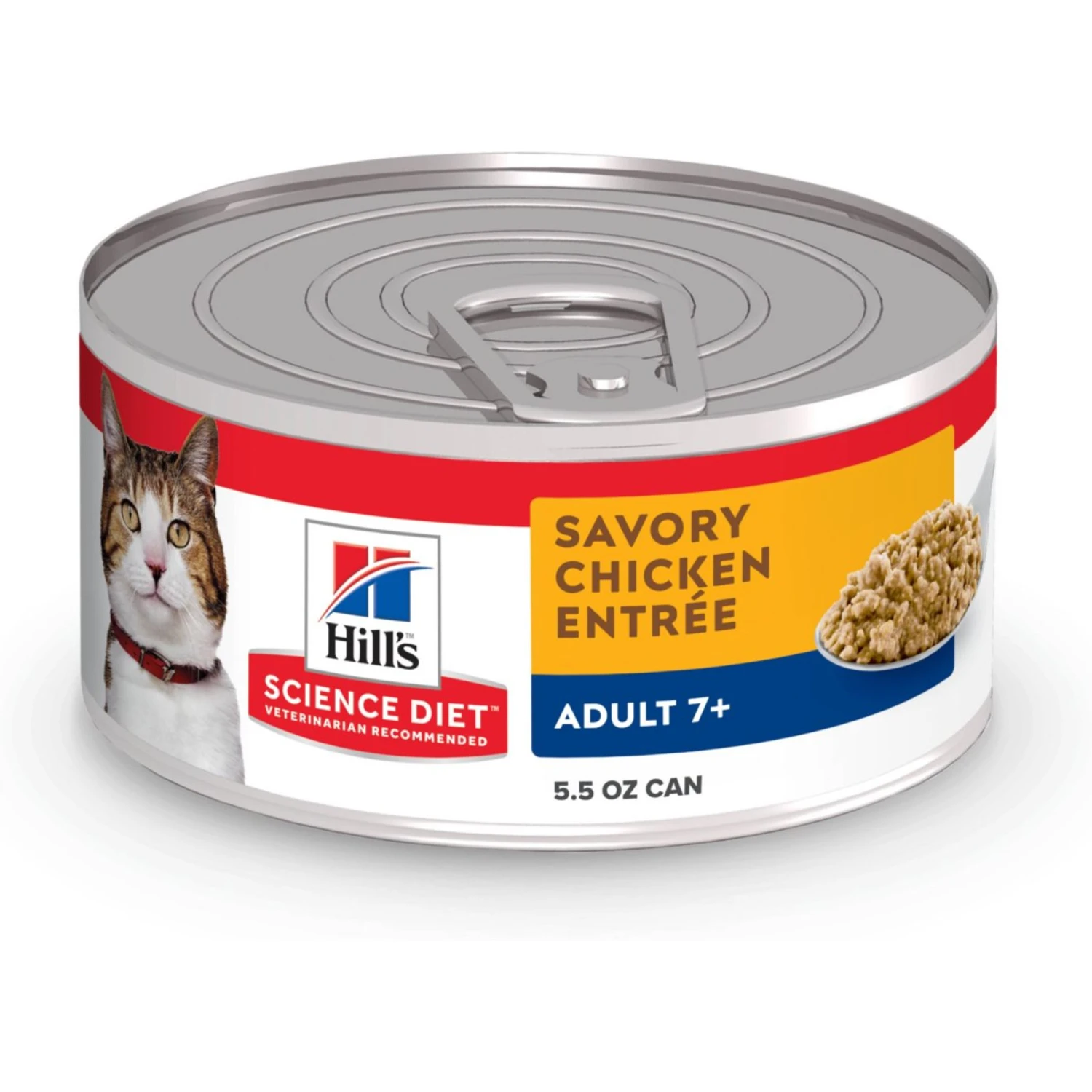 Hill's Science Diet Adult 7+ Tender Chicken Dinner Canned Cat Food 3 Hill's Science Diet Adult 7+ Tender Chicken Dinner Canned Cat Food
