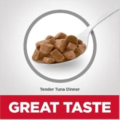 Hill's Science Diet Adult 7+ Tender Tuna Dinner Canned Cat Food -Almo nature Sales 52769 PT2. AC SS1800 V1598147168