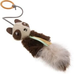 Petlinks HappyNip Sneaky Swinger Bouncy Dangle Plush Raccoon Cat Toy, Brown, Medium 10 Petlinks HappyNip Sneaky Swinger Bouncy Dangle Plush Raccoon Cat Toy, Brown, Medium -Almo nature Sales 531622 PT2. AC SS1800 V1657658627