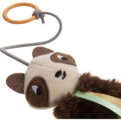 Petlinks HappyNip Sneaky Swinger Bouncy Dangle Plush Raccoon Cat Toy, Brown, Medium 11 Petlinks HappyNip Sneaky Swinger Bouncy Dangle Plush Raccoon Cat Toy, Brown, Medium -Almo nature Sales 531622 PT3. AC SS1800 V1657658627