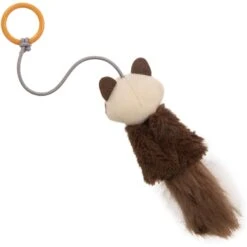 Petlinks HappyNip Sneaky Swinger Bouncy Dangle Plush Raccoon Cat Toy, Brown, Medium 13 Petlinks HappyNip Sneaky Swinger Bouncy Dangle Plush Raccoon Cat Toy, Brown, Medium -Almo nature Sales 531622 PT5. AC SS1800 V1652743884