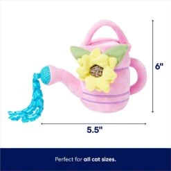 Frisco Spring Watering Can Plush Cat Toy With Catnip -Almo nature Sales 541558 PT1. AC SS1800 V1672780514