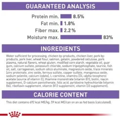 Royal Canin Feline Health Nutrition Spayed/Neutered Thin Slices In Gravy Canned Cat Food 15 Royal Canin Feline Health Nutrition Spayed/Neutered Thin Slices In Gravy Canned Cat Food -Almo nature Sales 54338 PT4. AC SS1800 V1697754501