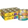 Wellness Complete Health Age Advantage Grain-Free Variety Pack Wet Cat Food, 3-oz Can, Case Of 24 -Almo nature Sales 548950 MAIN. AC SS1800 V1657659362