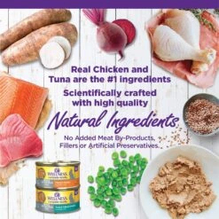 Wellness Complete Health Age Advantage Grain-Free Variety Pack Wet Cat Food, 3-oz Can, Case Of 24 -Almo nature Sales 548950 PT2. AC SS1800 V1659028591
