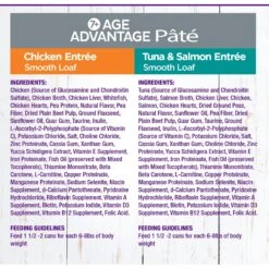 Wellness Complete Health Age Advantage Grain-Free Variety Pack Wet Cat Food, 3-oz Can, Case Of 24 -Almo nature Sales 548950 PT7. AC SS1800 V1657659362