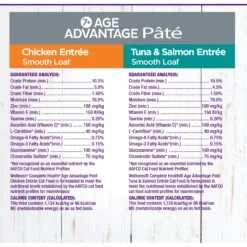 Wellness Complete Health Age Advantage Grain-Free Variety Pack Wet Cat Food, 3-oz Can, Case Of 24 -Almo nature Sales 548950 PT8. AC SS1800 V1657749003