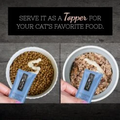 Fussie Cat Ocean Fish & Salmon Puree Lickable Cat Treats, 2-oz Pouch 10 Fussie Cat Ocean Fish & Salmon Puree Lickable Cat Treats, 2-oz Pouch -Almo nature Sales 549342 PT2. AC SS1800 V1653578486