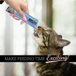 Fussie Cat Ocean Fish & Salmon Puree Lickable Cat Treats, 2-oz Pouch 12 Fussie Cat Ocean Fish & Salmon Puree Lickable Cat Treats, 2-oz Pouch -Almo nature Sales 549342 PT4. AC SS1800 V1657749067