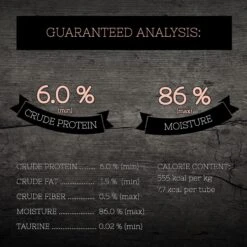 Fussie Cat Ocean Fish & Salmon Puree Lickable Cat Treats, 2-oz Pouch 13 Fussie Cat Ocean Fish & Salmon Puree Lickable Cat Treats, 2-oz Pouch -Almo nature Sales 549342 PT5. AC SS1800 V1657749066