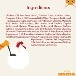Made By Nacho Chicken Recipe Grain-Free Pate Wet Kitten Food, 3-oz Can, Case Of 24 -Almo nature Sales 554822 PT6. AC SS1800 V1698959800
