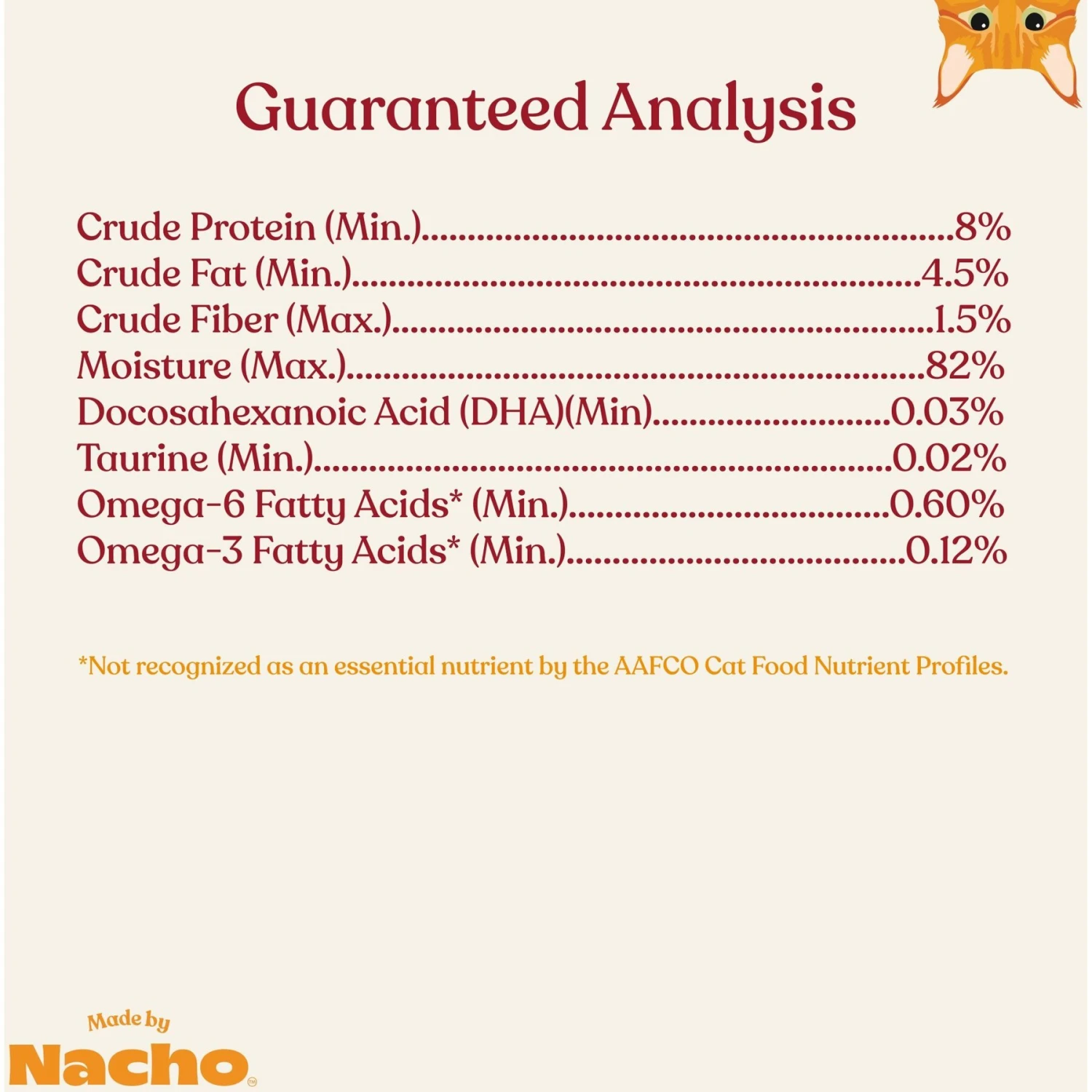 Made By Nacho Chicken Recipe Minced Wet Kitten Food, 3-oz Can, Case Of 24 10 Made By Nacho Chicken Recipe Minced Wet Kitten Food, 3-oz Can, Case Of 24 - Image 8