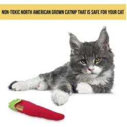 OurPets Hot Stuff Cat Toy -Almo nature Sales 55685 Pt4. AC SS1800 V1583765058