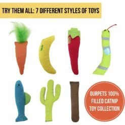 OurPets Hot Stuff Cat Toy -Almo nature Sales 55685 Pt7. AC SS1800 V1583765060