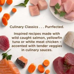 Rachael Ray Nutrish Purrfect Entrees Grain-Free Sea-Sational Florentine With Wild Caught Salmon & Veggies In Creamy Sauce Wet Cat Food -Almo nature Sales 567918 PT4. AC SS1800 V1657659990