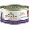 Almo Nature HQS Complete Tuna Recipe With Ocean Fish & Pumpkin In Gravy Cat Wet Food, 2.47-oz Can, Case Of 12