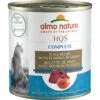 Almo Nature HQS Complete Tuna Recipe With Pumpkin In Gravy Cat Wet Food, 9.87-oz Can, Case Of 12