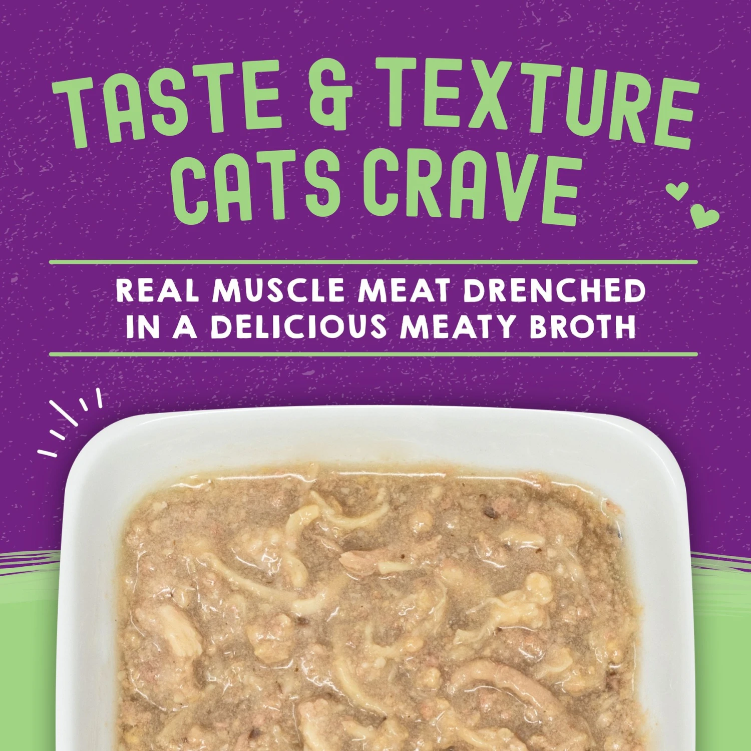 Stella & Chewy's Carnivore Cravings Duck & Chicken Flavored Shredded Wet Cat Food 4 Stella & Chewy's Carnivore Cravings Duck & Chicken Flavored Shredded Wet Cat Food - Image 2