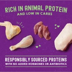 Stella & Chewy's Carnivore Cravings Duck & Chicken Flavored Shredded Wet Cat Food 12 Stella & Chewy's Carnivore Cravings Duck & Chicken Flavored Shredded Wet Cat Food -Almo nature Sales 576262 PT3. AC SS1800 V1657660465